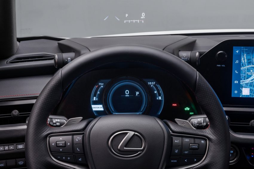 小改款 Lexus UX 全球首发, 终于取消被诟病的触控面板 180956