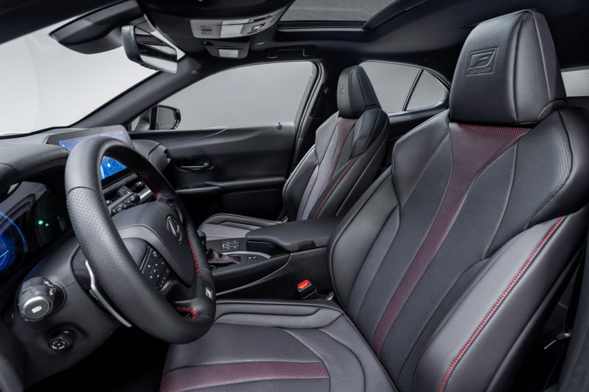 小改款 Lexus UX 全球首发, 终于取消被诟病的触控面板 180957