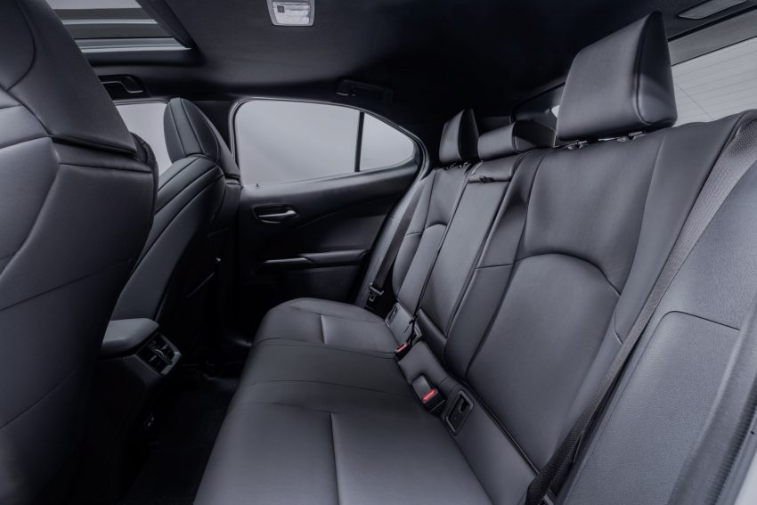 小改款 Lexus UX 全球首发, 终于取消被诟病的触控面板 180958