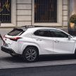 小改款 Lexus UX 全球首发, 终于取消被诟病的触控面板