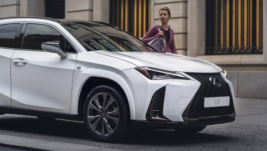 小改款 Lexus UX 全球首发, 终于取消被诟病的触控面板 180962