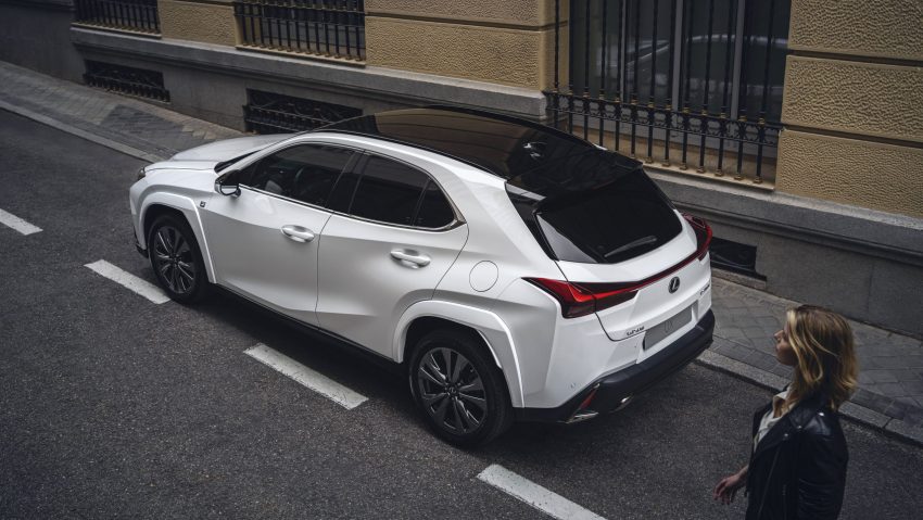 小改款 Lexus UX 全球首发, 终于取消被诟病的触控面板 180964