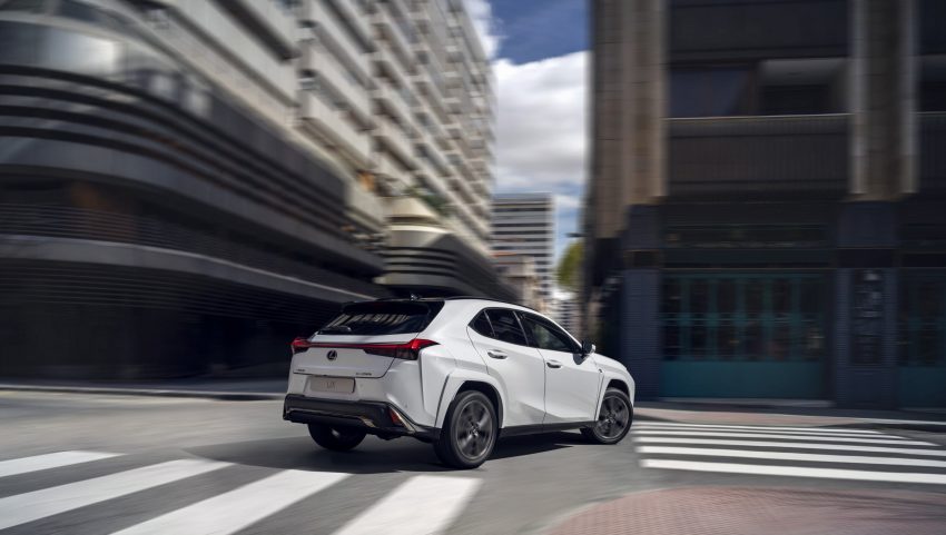 小改款 Lexus UX 全球首发, 终于取消被诟病的触控面板 180965