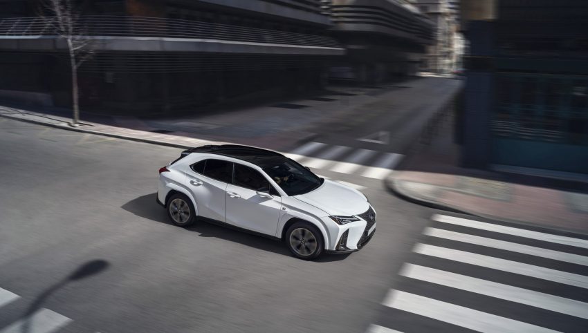 小改款 Lexus UX 全球首发, 终于取消被诟病的触控面板 180968