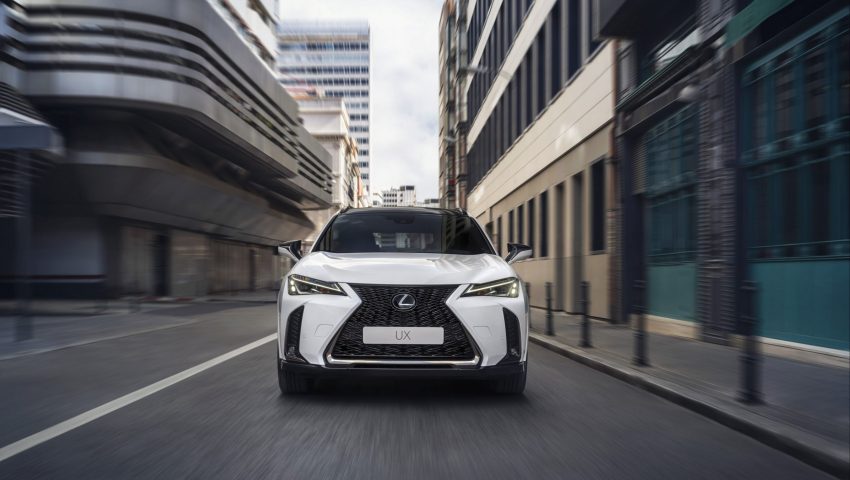 小改款 Lexus UX 全球首发, 终于取消被诟病的触控面板 180969