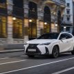 小改款 Lexus UX 全球首发, 终于取消被诟病的触控面板