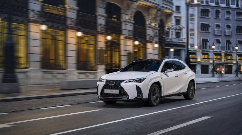 小改款 Lexus UX 全球首发, 终于取消被诟病的触控面板 180971
