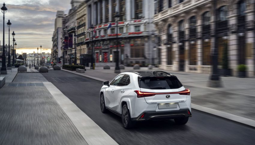 小改款 Lexus UX 全球首发, 终于取消被诟病的触控面板 180972