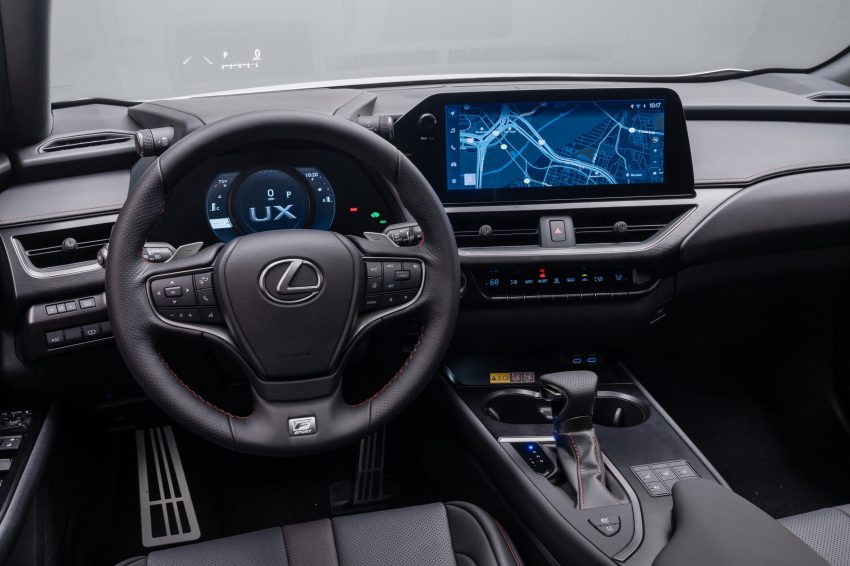 小改款 Lexus UX 全球首发, 终于取消被诟病的触控面板 180955