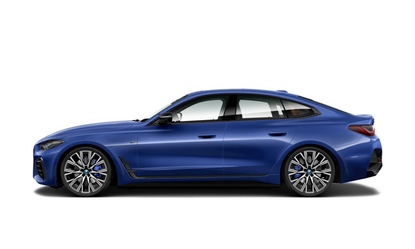 电动‘M’家族成员抵马！2022 BMW i4 M50 本地售 RM431k 181881