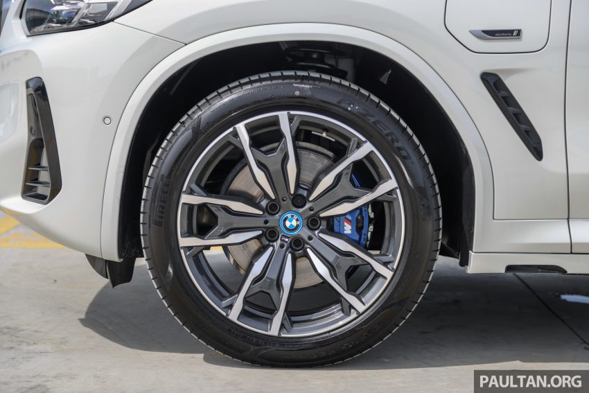 2022 BMW X3 xDrive30e M Sport 小改款，售RM321k起 182540