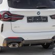 2022 BMW X3 xDrive30e M Sport 小改款，售RM321k起