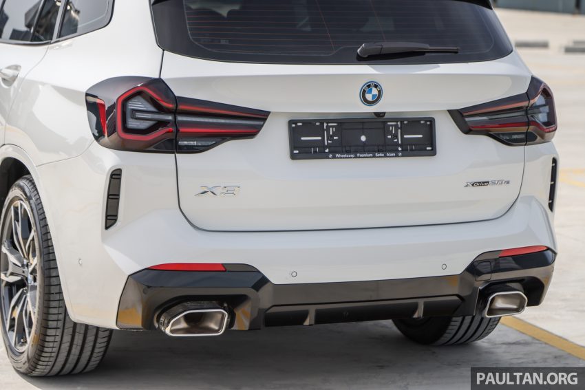 2022 BMW X3 xDrive30e M Sport 小改款，售RM321k起 182549