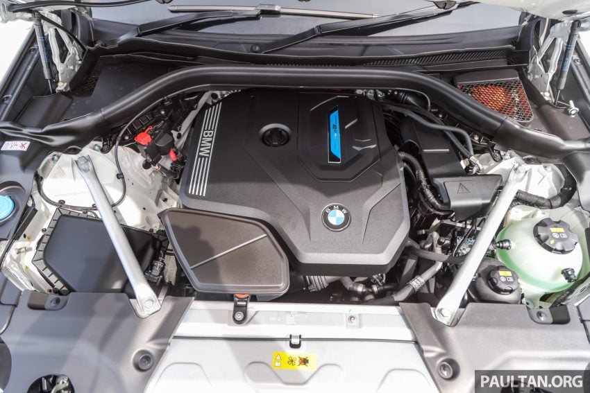 2022 BMW X3 xDrive30e M Sport 小改款，售RM321k起 182556
