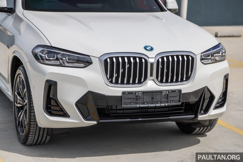 2022 BMW X3 xDrive30e M Sport 小改款，售RM321k起 182533