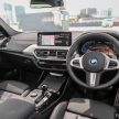 2022 BMW X3 xDrive30e M Sport 小改款，售RM321k起