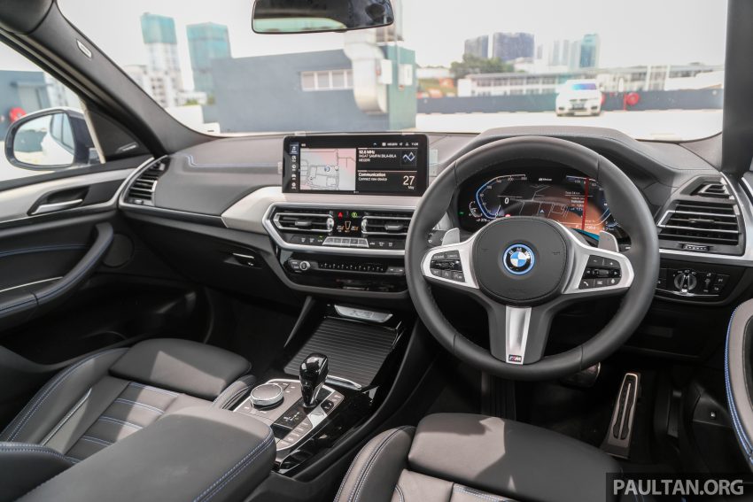 2022 BMW X3 xDrive30e M Sport 小改款，售RM321k起 182580