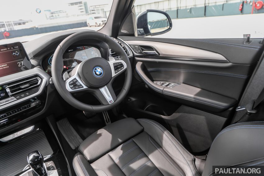 2022 BMW X3 xDrive30e M Sport 小改款，售RM321k起 182581
