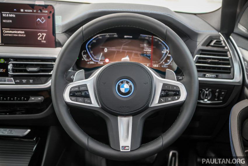 2022 BMW X3 xDrive30e M Sport 小改款，售RM321k起 182560
