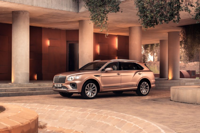 长轴版 Bentley Bentayga Extended Wheelbase 全球首发, 比标准版增长180mm, 拥更宽敞与舒适的后座空间 181431