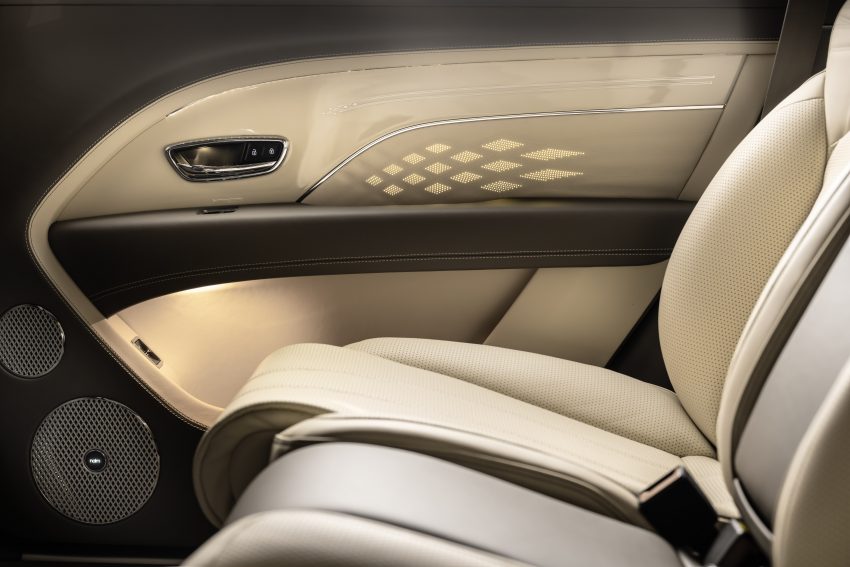 长轴版 Bentley Bentayga Extended Wheelbase 全球首发, 比标准版增长180mm, 拥更宽敞与舒适的后座空间 181435