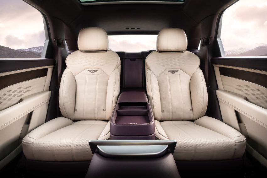 长轴版 Bentley Bentayga Extended Wheelbase 全球首发, 比标准版增长180mm, 拥更宽敞与舒适的后座空间 181451