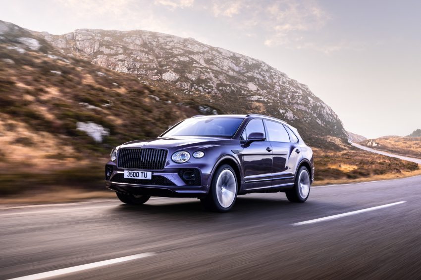 长轴版 Bentley Bentayga Extended Wheelbase 全球首发, 比标准版增长180mm, 拥更宽敞与舒适的后座空间 181458
