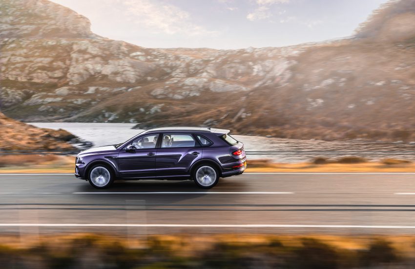 长轴版 Bentley Bentayga Extended Wheelbase 全球首发, 比标准版增长180mm, 拥更宽敞与舒适的后座空间 181462