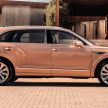 长轴版 Bentley Bentayga Extended Wheelbase 全球首发, 比标准版增长180mm, 拥更宽敞与舒适的后座空间