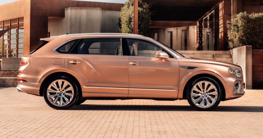 长轴版 Bentley Bentayga Extended Wheelbase 全球首发, 比标准版增长180mm, 拥更宽敞与舒适的后座空间 181408