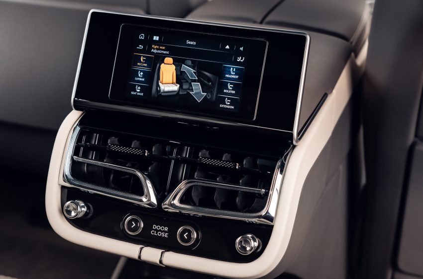 长轴版 Bentley Bentayga Extended Wheelbase 全球首发, 比标准版增长180mm, 拥更宽敞与舒适的后座空间 181423