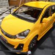 耗费两个月精心打造！1:1 比例乐高积木版 ‘Perodua MyBi’