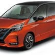 2022 Nissan Serena 小改款本地正式发布，售RM150k起