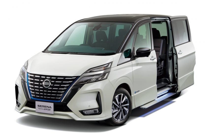 代理商网上提前曝消息, 五代 Nissan Serena 小改款将来马 181977