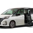 代理商网上提前曝消息, 五代 Nissan Serena 小改款将来马