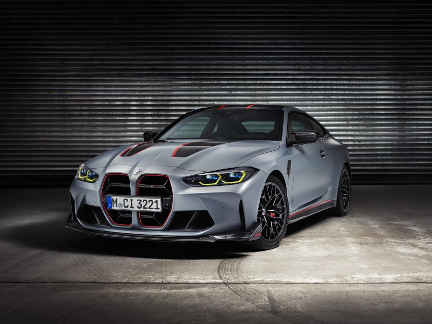 时隔19年后回归！2022 BMW M4 CSL 官图发布，号称品牌旗下最速量产车！极致减重100公斤，全球限量1,000台 181547