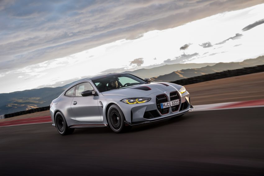 时隔19年后回归！2022 BMW M4 CSL 官图发布，号称品牌旗下最速量产车！极致减重100公斤，全球限量1,000台 181652
