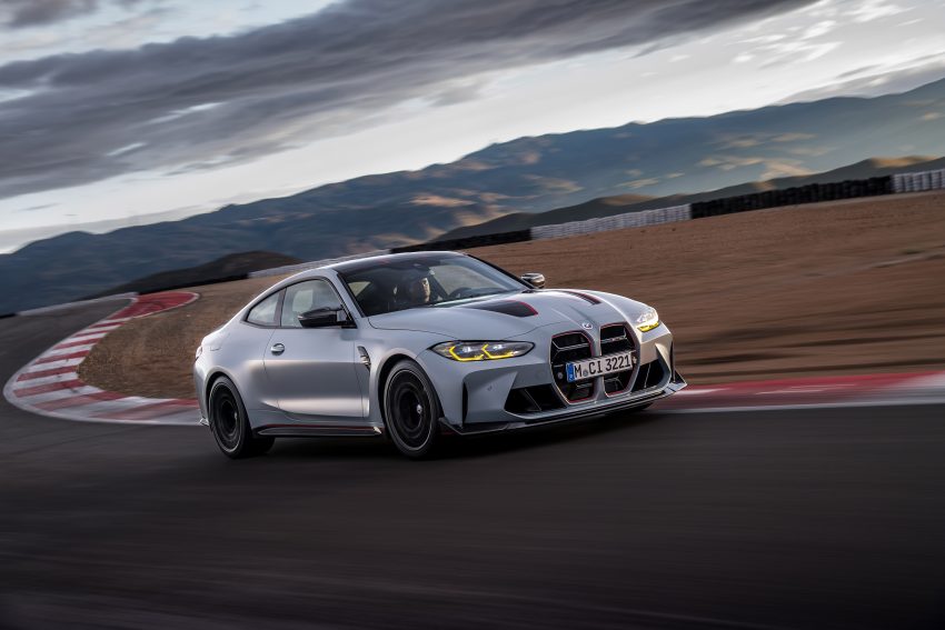时隔19年后回归！2022 BMW M4 CSL 官图发布，号称品牌旗下最速量产车！极致减重100公斤，全球限量1,000台 181653