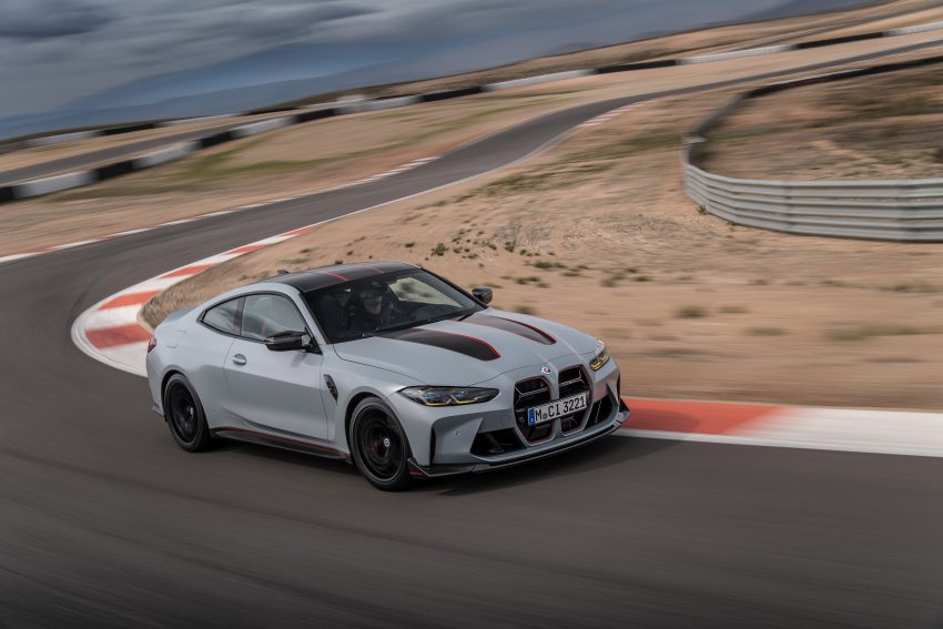 时隔19年后回归！2022 BMW M4 CSL 官图发布，号称品牌旗下最速量产车！极致减重100公斤，全球限量1,000台 181666
