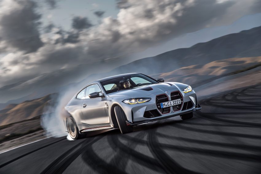 时隔19年后回归！2022 BMW M4 CSL 官图发布，号称品牌旗下最速量产车！极致减重100公斤，全球限量1,000台 181675