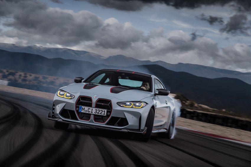 时隔19年后回归！2022 BMW M4 CSL 官图发布，号称品牌旗下最速量产车！极致减重100公斤，全球限量1,000台 181679