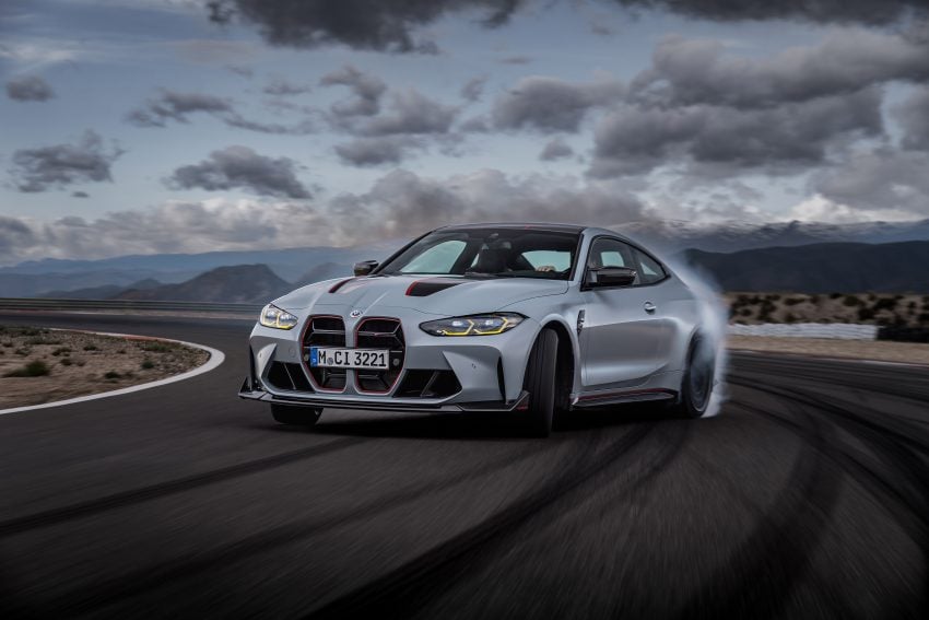 时隔19年后回归！2022 BMW M4 CSL 官图发布，号称品牌旗下最速量产车！极致减重100公斤，全球限量1,000台 181681