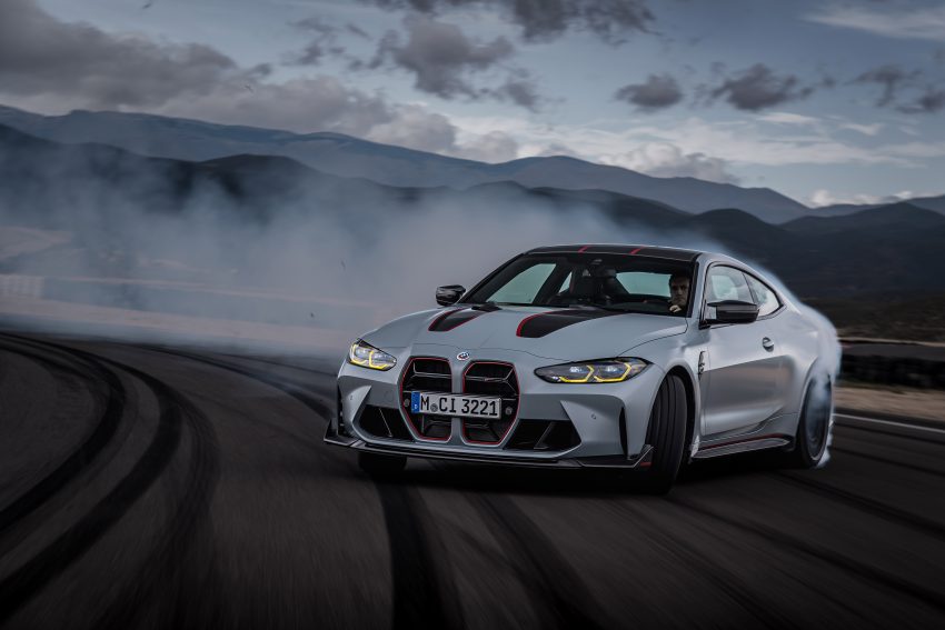 时隔19年后回归！2022 BMW M4 CSL 官图发布，号称品牌旗下最速量产车！极致减重100公斤，全球限量1,000台 181683
