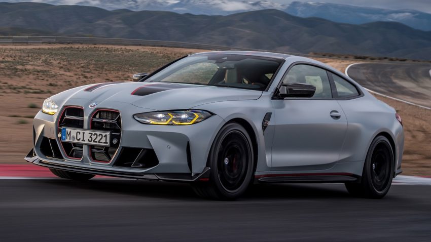 时隔19年后回归！2022 BMW M4 CSL 官图发布，号称品牌旗下最速量产车！极致减重100公斤，全球限量1,000台 181692