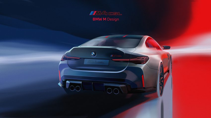 时隔19年后回归！2022 BMW M4 CSL 官图发布，号称品牌旗下最速量产车！极致减重100公斤，全球限量1,000台 181689