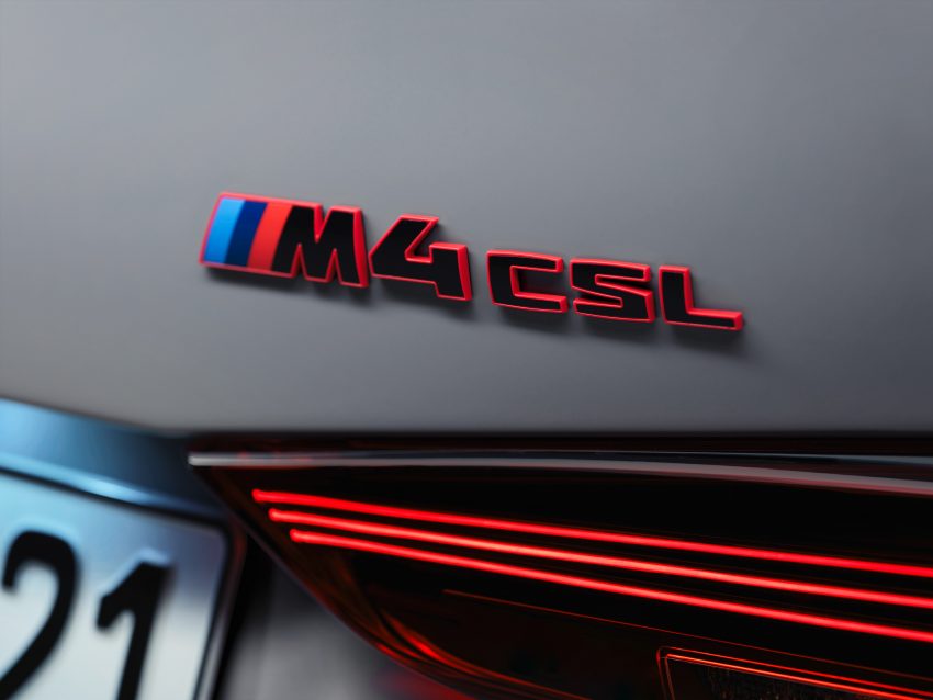 时隔19年后回归！2022 BMW M4 CSL 官图发布，号称品牌旗下最速量产车！极致减重100公斤，全球限量1,000台 181560