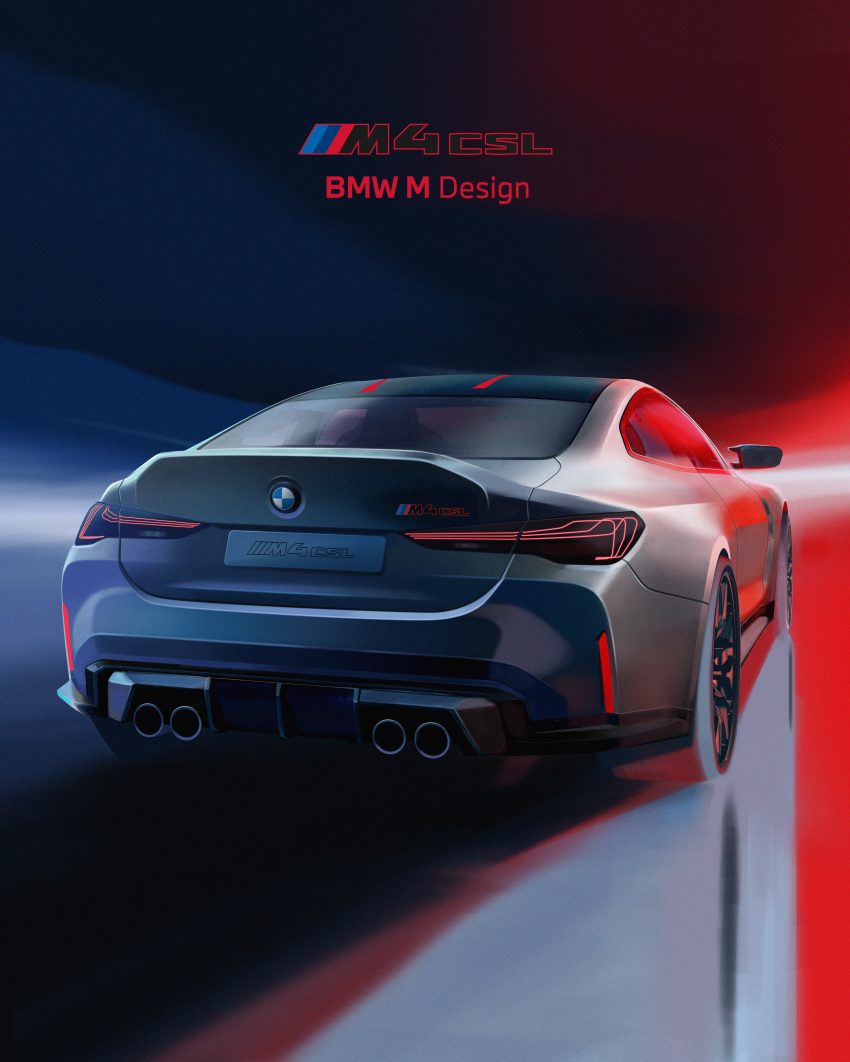 时隔19年后回归！2022 BMW M4 CSL 官图发布，号称品牌旗下最速量产车！极致减重100公斤，全球限量1,000台 181691