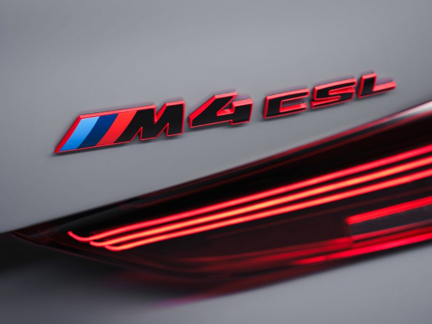 时隔19年后回归！2022 BMW M4 CSL 官图发布，号称品牌旗下最速量产车！极致减重100公斤，全球限量1,000台 181563