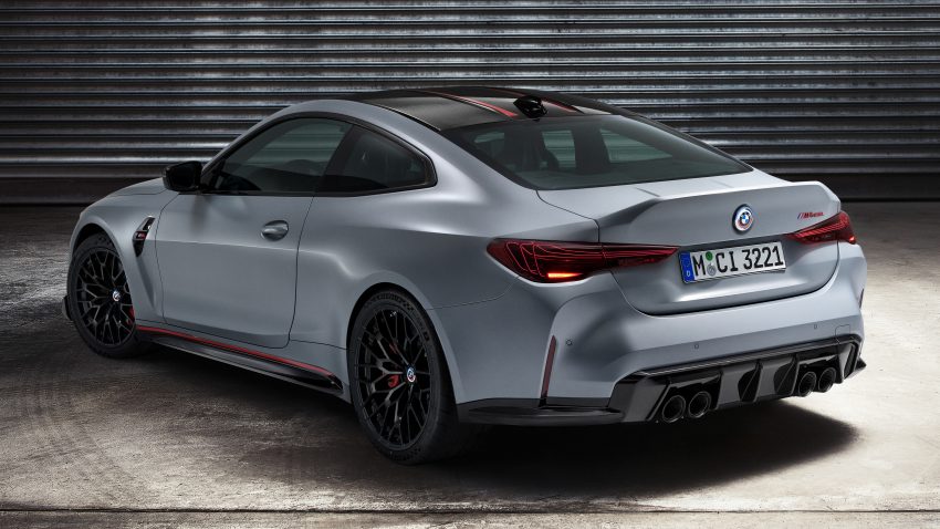 时隔19年后回归！2022 BMW M4 CSL 官图发布，号称品牌旗下最速量产车！极致减重100公斤，全球限量1,000台 181694