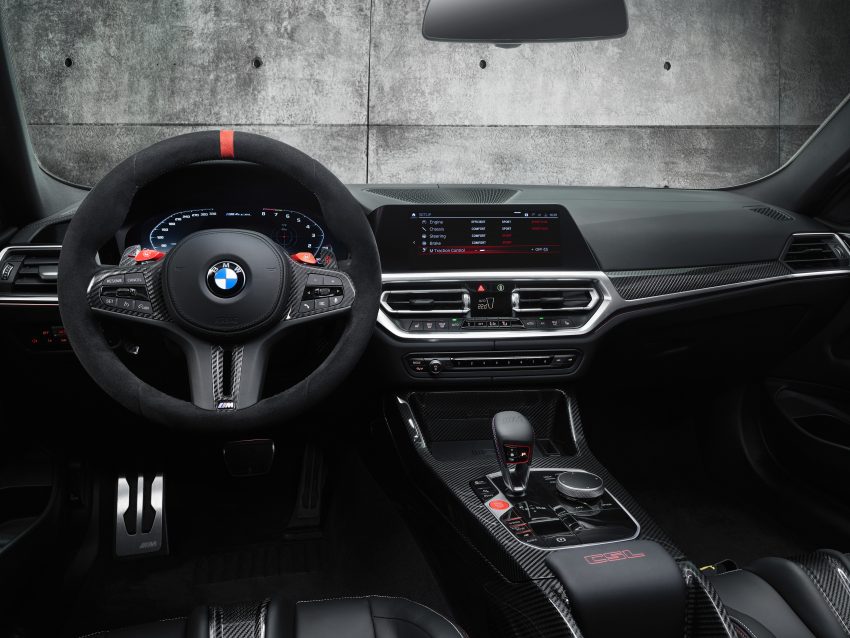 时隔19年后回归！2022 BMW M4 CSL 官图发布，号称品牌旗下最速量产车！极致减重100公斤，全球限量1,000台 181574